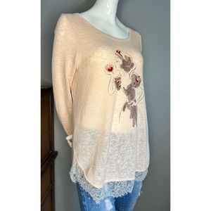 Disney x Lauren Conrad : Snow White blouse